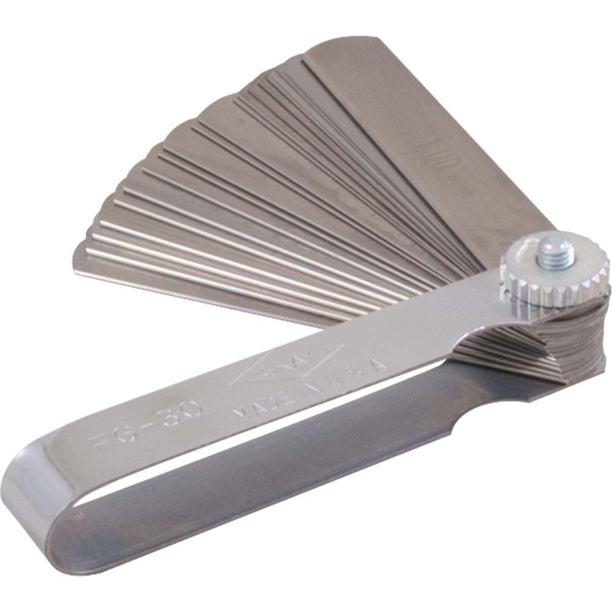 Gray Tools 25-Blade Full Range Feeler Gauge